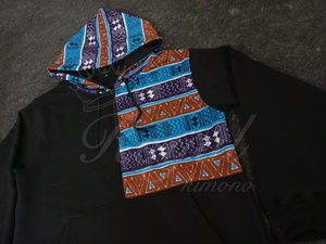 Sudadera con Capucha 100% Algodón con Cierre Completo, Venta al por Mayor, Impresión Personalizada, Admite Diseños Sublimados, Ropa de Invierno - Product Image 3