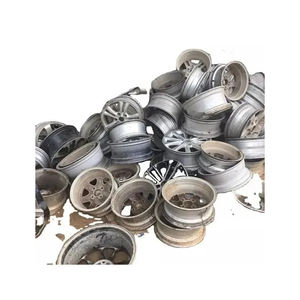 Chatarra de Ruedas de Aleación de Aluminio de Alta Calidad Grado A, 99% de Contenido de Al, en Venta - Product Image 3