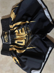 Profesional Unisex Muay Thai Shorts Boxeo y MMA Sanda Ropa de entrenamiento deportivo Pantalones de lucha para adultos para hombres y mujeres - Product Image 4