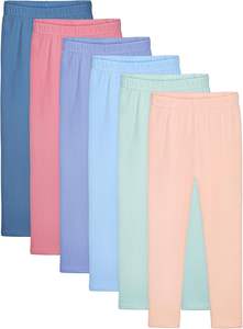 Leggings para Niños, Tejidos, Dulces, Suaves, Elásticos, Cómodos, para Uso Diario, Ropa Casual, Ropa Escolar, Venta al por Mayor, OEM, ODM - Product Image 3