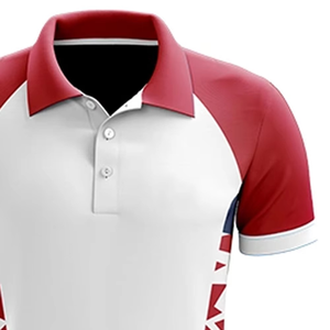 Polo de Algodón Premium para Hombre, Talla Grande, con Estampado Personalizado, Diseño Sólido, Transpirable y Estilo Casual para Verano - Precio - Product Image 3