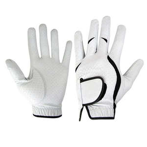 Gants de golf personnalisés OEM en gros, écologiques, à séchage rapide, antidérapants, avec logo personnalisé, respirants, adaptés aux performances de golf en extérieur - Product Image 4
