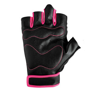 Guantes de gimnasio de neopreno de medio Dedo de gran tamaño, color personalizado, fábrica, entrenamiento físico, ejercicio, guantes de levantamiento de pesas para deportes - Product Image 6