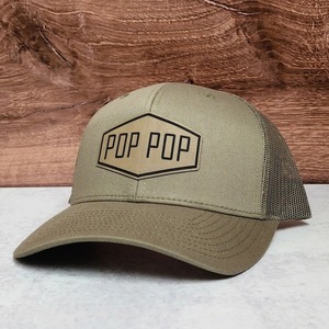 Chapeaux de camionneur de forme personnalisée OEM Logo avec écusson en cuir Casquette respirante à la mode populaire en maille Plusieurs couleurs Gorras de haute qualité - Product Image 5