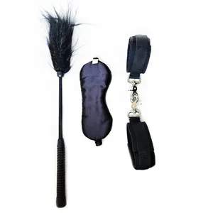 Bdsm bondage đồ chơi Kit cho các cặp vợ chồng những người yêu thích cho Ouch người mới bắt đầu SM thiết lập giới thiệu bondage Gear Kit nhà sản xuất Ấn Độ nhà máy