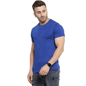 Vente chaude hommes col en V pour Polo T-Shirt 100% coton avec impression numérique plaine Logo motif Turn Neck Design - Product Image 5