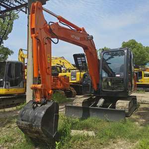 รถขุดดินไฮดรอลิกตีนตะขาบ ZX60 6ton มือสองของแท้จากญี่ปุ่น - Product Image 6