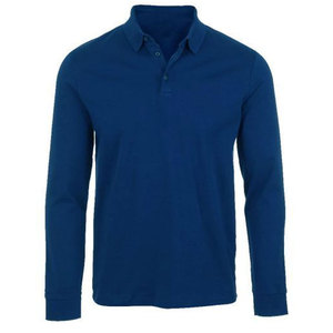 Camisas Polo de Manga Larga Personalizadas para Hombre al por Mayor, Camisas Polo para Otoño/Invierno - Product Image 1