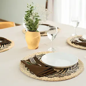 Product <b>for</b> Your Home Hot Trend Sedge <b>Table</b> Mat Natural Seagrass <b>Placemat</b> <b>for</b> Decoration Supplier in Vietnam - Product Image 5