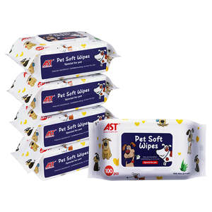100 Toallitas Húmedas para Mascotas, Limpieza Suave y Eficaz - Product Image 4