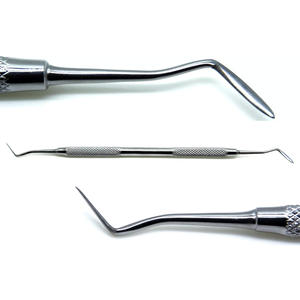 Hollenback 3 en 1 Premium Dental Wax Modeling Carver Base de instrumentos quirúrgicos de acero inoxidable de doble punta - Product Image 1