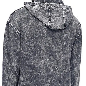 Sudaderas con Capucha para Hombre de Alta Calidad, 100% Algodón, Gruesas, Lavadas al Ácido, Varios Colores, Último Precio - Product Image 3