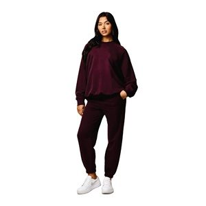 Ensemble de Survêtement d'Hiver Personnalisable Unisexe Grande Taille Pantalon Cargo de Jogging à Séchage Rapide Sweat à Capuche Surdimensionné Respirant Solide Écologique - Product Image 1