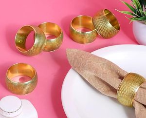 Brass Alloy Napkin <b>Ring</b> Exclusive <b>Indian</b> Christmas Table Decor for Wedding Parties Enhances Dining Ambiance - Product Image 4