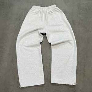 กางเกงแทร็คสไตล์สตรีทแวร์ผู้ชาย เอวกลาง ผ้าคอตตอนหนา 380 กรัม ทรงหลวม ขาตรง แบบจ็อกเกอร์  รักษ์โลก - Product Image 2