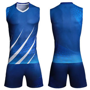 Uniforme de Voleibol Sublimado Personalizado, Jersey de Voleibol de Poliéster de Secado Rápido a Precio de Fábrica - Product Image 1