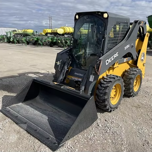 สำหรับ johnn deerre 318G รถตักล้อหมุนประสิทธิภาพสูงเครื่องจักรไฮดรอลิกสำหรับเคลื่อนย้ายดิน - Product Image 5