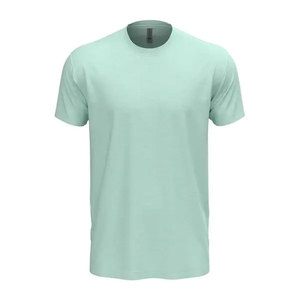 T-shirts pour hommes unis coton goutte épaule à manches courtes t-shirts pour hommes décontracté doux confort coupe ample hommes été t-shirts - Product Image 6