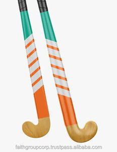 Venta al por Mayor de Palos de Hockey sobre Césped de Alta Calidad, Multicolores, Nuevo Diseño Personalizado con Soporte, Negros y Verdes, Impermeables, Servicio OEM - Product Image 1