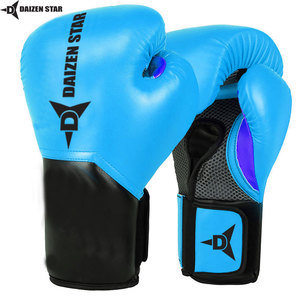 Guantes de Boxeo de Entrenamiento DAIZEN STAR DSI - Material de PU, Absorción de Humedad, Protección Anti-UV, Correa de Muñeca Ajustable con Gancho y Bucle para - Product Image 3