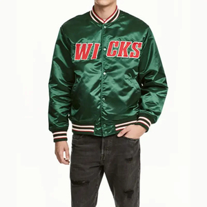 แจ็กเก็ตบอมเบอร์ Sain ปักตามสั่งสำหรับผู้ชายสินค้าคุณภาพสูง - Product Image 6