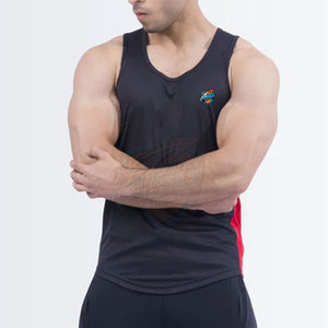 Ropa Deportiva, Camiseta sin Mangas Personalizada para Hombre, Ropa de Gimnasio, Chaleco Deportivo Transpirable - Product Image 2