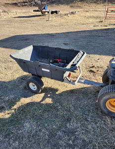 Tracteur à gazon autoporté 15 CV 4 roues motrices à transmission automatique avec plateau de coupe de 42 pouces pour G261-HD-54, garantie 2 ans, moteur principal de tracteur à roues - Product Image 3