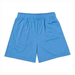 Shorts de basket-ball en maille pour hommes, personnalisés en gros, style streetwear, fabrication de shorts en maille vierges en polyester avec impression par transfert thermique - Product Image 3