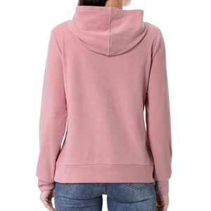 Women Hoodie <b>Thermal</b> Pullover casual streetwear Drop Shoulder figures breathable Eco friendly hoodies Knitted - Product Image 5