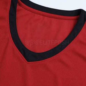 ชุดบาสเก็ตบอลสำหรับผู้ชายชุดบาสเก็ตบอลแห้งเร็วชุดออกกำลังกายรุ่นใหม่ - Product Image 4