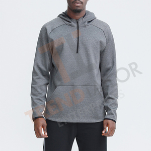 Sudadera con Capucha Gruesa para Hombre, Sudadera Deportiva con Cierre de Alta Calidad, Sudadera de Felpa con Logotipo Personalizado - Product Image 6