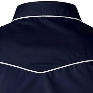 New Design Fashionable Long Sleeve Embroidered <b>Shirts</b> Casual High Quality New Design Customized Breathable Embroidered <b>Shirts</b> - Product Image 3