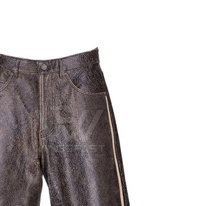 กางเกงขาสั้นหนังผู้ชายน้ำหนักเบาระบายอากาศสวมใส่สบาย - Product Image 6