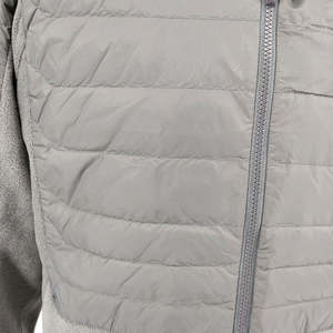 Chaqueta acolchada para hombre, chaqueta de invierno con logotipo personalizado y capucha, cortavientos, ropa de calle para deportes al aire libre, chaqueta acolchada transpirable - Product Image 4