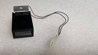 Compteur électronique 12V pour pièces de monnaie, 6 chiffres, connecteur à vis, pour machines de jeu d'arcade, fabriqué à Taïwan, modèle noir SP06-CM-028