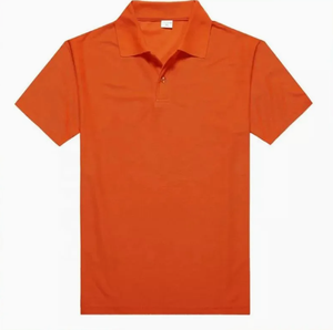 เสื้อโปโลสำหรับผู้ชายผ้าโพลีเอสเตอร์ผ้าสแปนเด็กซ์ปกใบมีดพิมพ์ซับลิเมชันบนผ้าใบ - Product Image 3