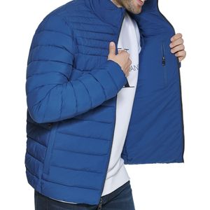 Chaqueta de Invierno Personalizada de Alta Calidad para Hombre, Nueva Chaqueta de Moda Urbana de Invierno, Chaqueta Acolchada para Venta en Línea - Product Image 3