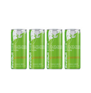 Bebida Energética Red Bull Green Edition con Curuba y Flor de Saúco, en Lata de 250 ml, Alta Demanda, Venta B2B - Product Image 2