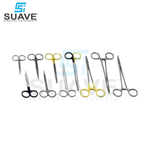 El conjunto básico de instrumentos quirúrgicos Uso hospitalario para cirugía Instrumento de cirugía plástica por SUAVE SURGICAL INSTRUMNETS - Product Image 2