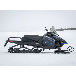 Motocicleta de Nieve Yamaha TRANSPORTER 800 2025 - Origen Italia, Motor de 2 Tiempos y 794cc, 2 Cilindros, Capacidad de Carga de hasta 150 kg - Product Image 4