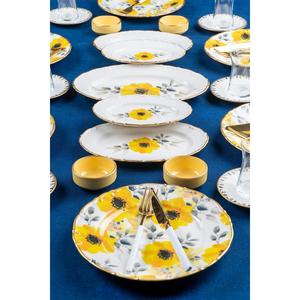 Acar 12351 margherita 27 pezzo Set per la colazione per 6 persone - Product Image 2