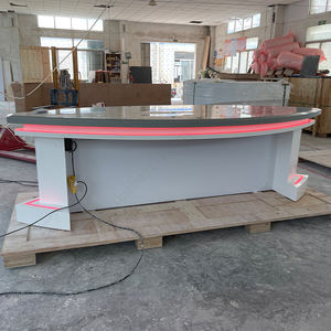 Escritorio Profesional para Estudio <span class=keywords><strong>de</strong></span> Transmisión <span class=keywords><strong>en</strong></span> <span class=keywords><strong>Vivo</strong></span>, Presentador Infantil, Presentador <span class=keywords><strong>de</strong></span> <span class=keywords><strong>Noticias</strong></span> - Product Image 4