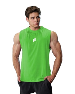 เสื้อกีฬาผู้ชายไซส์ใหญ่เนื้อผ้าแห้งเร็วระบายอากาศได้ดีดีไซน์ตาข่ายทรงหลวมสำหรับใส่วิ่งเล่นบาสเก็ตบอลชายหาดยิม - Product Image 6