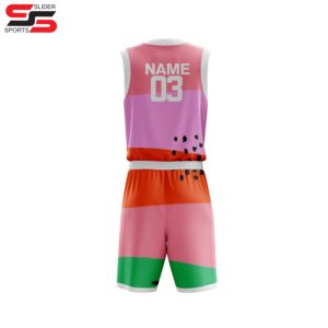 Logo personnalisé adulte enfants équipe jeu uniforme de basket-ball ensemble maillots de basket-ball - Product Image 2