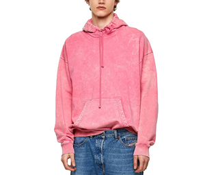 New Arrival Custom Distressed <b>Tie</b> <b>Dye</b> <b>Hoodies</b> Oversized French Terry Pullover Acid Wash Sun Faded Hoodie OEM Serviced Customized - Product Image 4