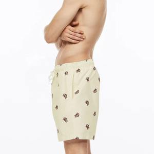 Pantalones cortos MMA de marca personalizada de alta calidad para hombre 100% algodón Impresión digital Patrón sólido Ropa deportiva Casual Sublimado al por mayor - Product Image 4