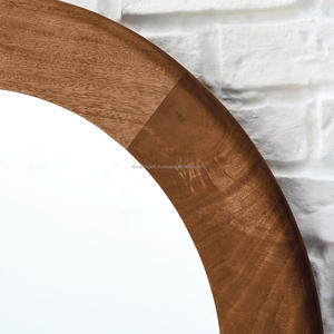 <b>Mirror</b> Square Shape Wall <b>Mirror</b> for Living Room Bedroom Sustainable <b>Wooden</b> <b>Mirror</b> by RF Crafts - Product Image 2