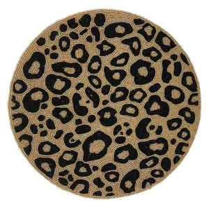 Posavasos de nuevo diseño hecho a mano con forma redonda de cuentas de vidrio más vendidas para decoración del hogar de la India posavasos hechos a mano - Product Image 6