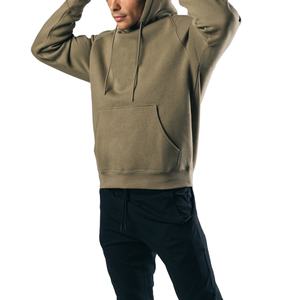 Sudadera con Capucha Deportiva de Invierno para Gimnasio, de Algodón Grueso y Felpa, Talla Grande, para Hombre - Product Image 5