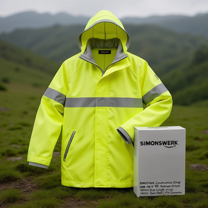 SIMONSWERK Construction Strap KO 4 <b>Raincoat</b> 10 Pack with 160mm Strap Length 13mm Flap Width 14mm Bare Steel Pin Diameter - Product Image 3